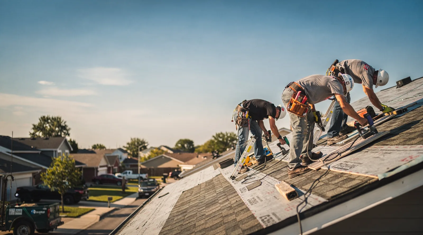 Roof Repair in Bells, TX near me
